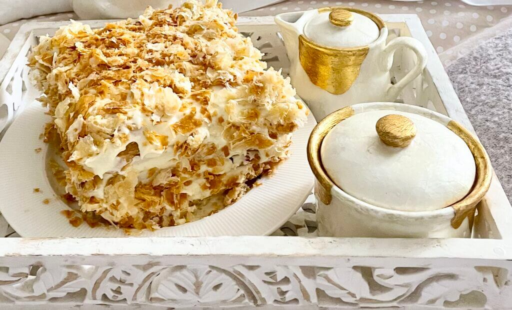 Napoleon cake Recipe