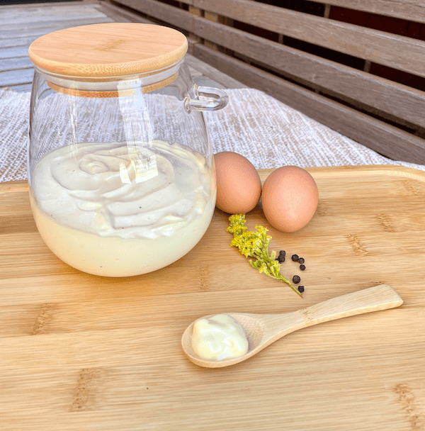 Make Your Own Organic Classic Mayonnaise Easy