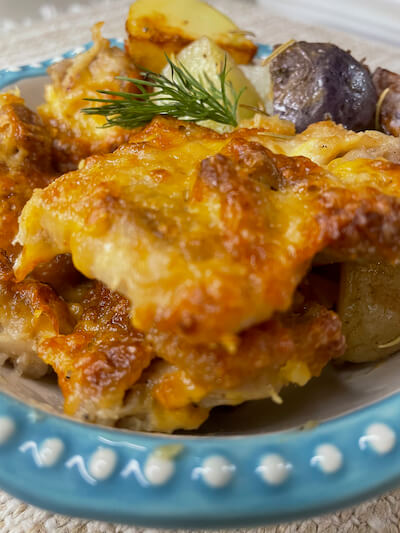 Garlic Chicken Tenders Recipe